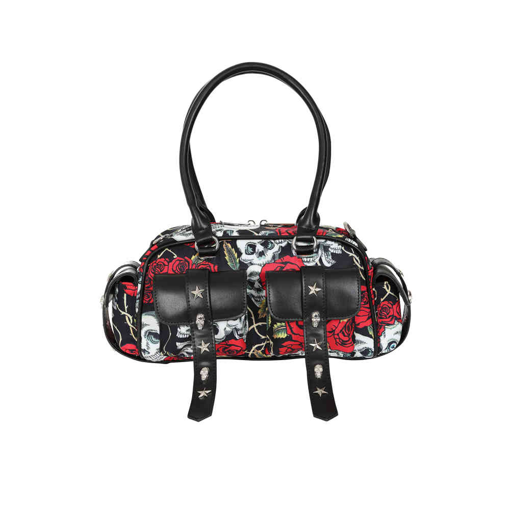 Banned - Wicked Roses Sac à main - Multicolore